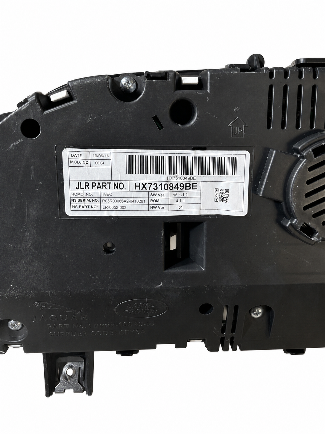 JAGUAR XE 2015> INSTRUMENT CLUSTER GENUINE OEM (HX7310849BE)