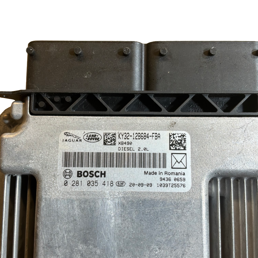 JAGUAR / LAND ROVER 2.0D ENGINE ECU (KY3212B684FBA)