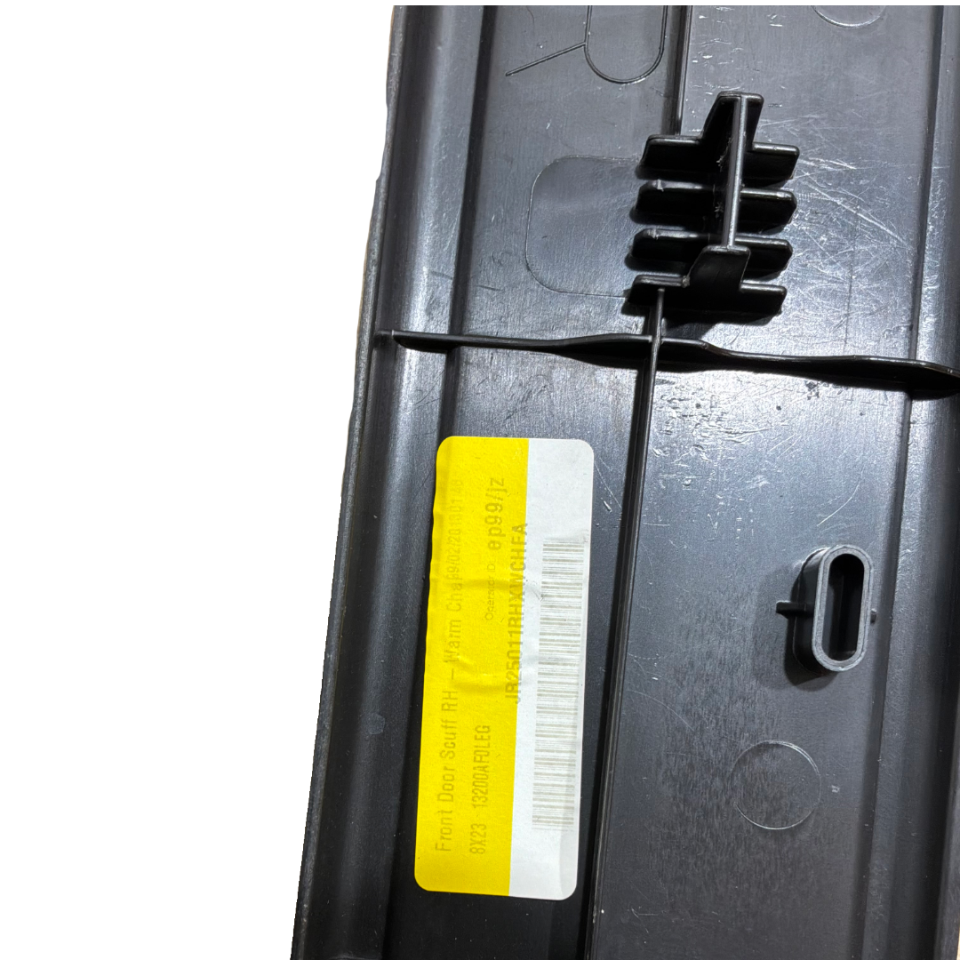 JAGUAR XF (X250) TREAD PLATES GENUINE OEM (FULL SET)