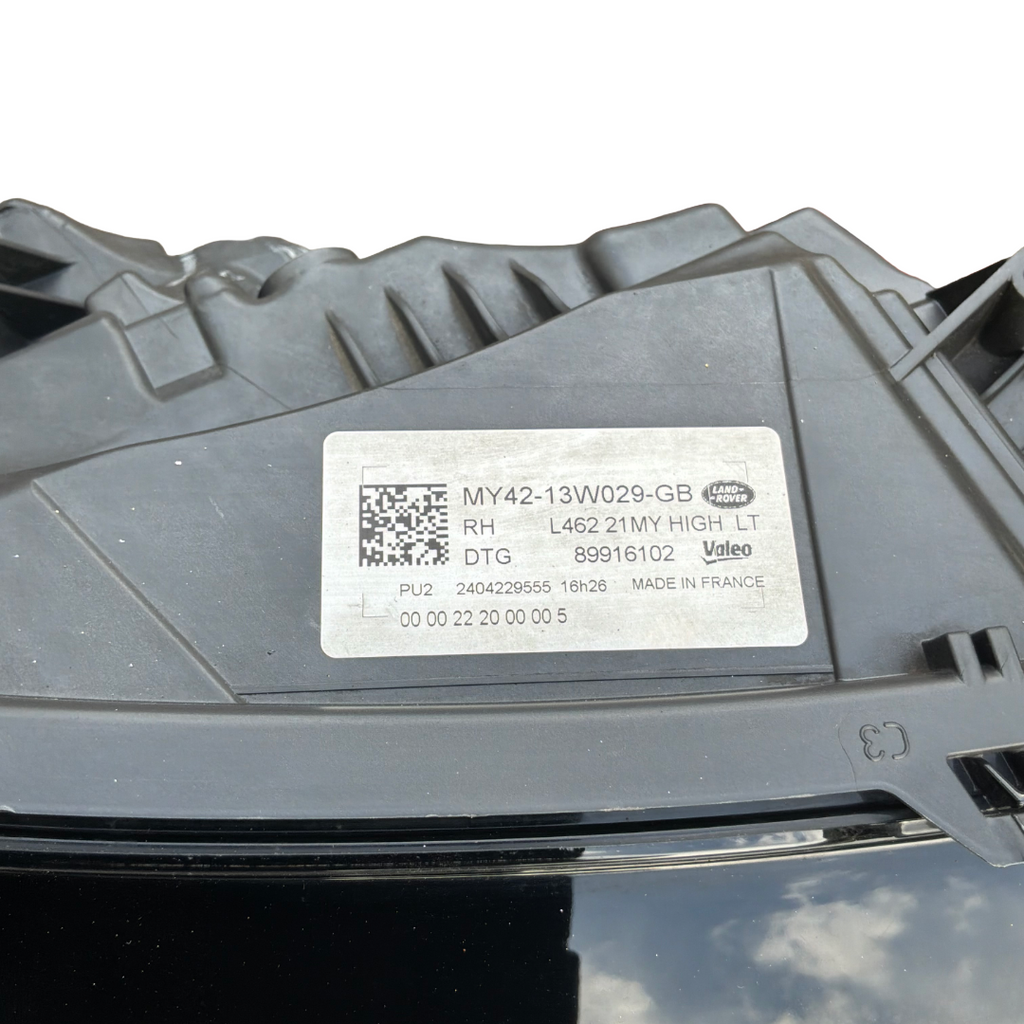 LAND ROVER DISCOVERY 5 2017> LED MATRIX O/S/F HEADLAMP ASSY (MY4213W029GB)