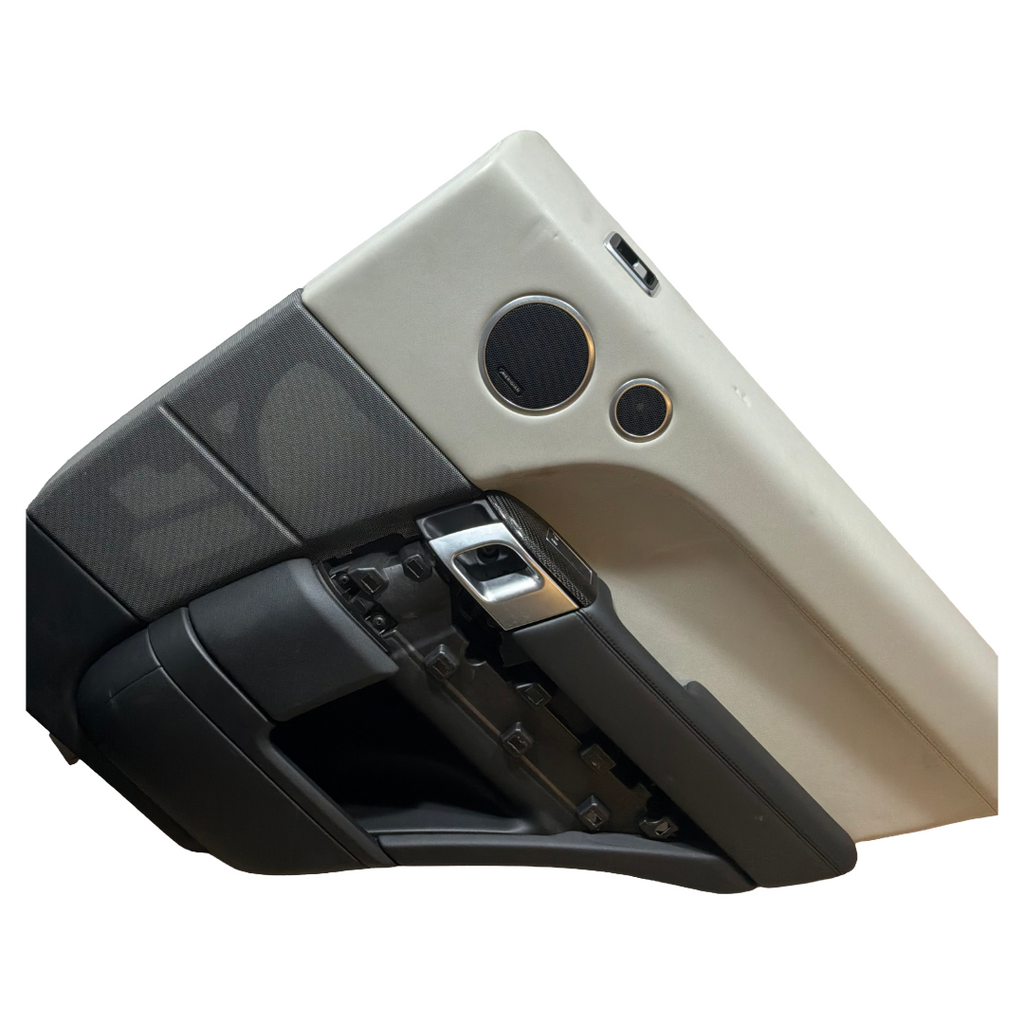 RANGE ROVER SPORT L494 4X DOOR CARDS CIRRUS GREY / CARBON FIBRE