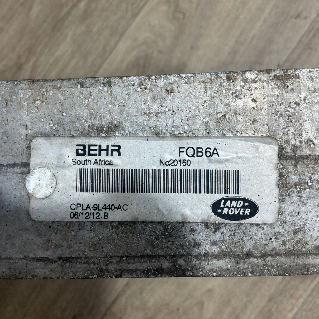 RANGE ROVER SPORT / VOUGE INTERCOOLER ASSY (CPLA9L440AC)
