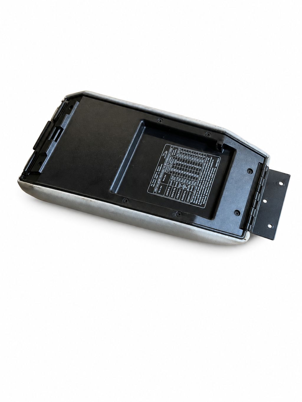 JAGUAR XJ8 GENUINE CENTRE CONSOLE ARMREST (COLOUR-AGD)