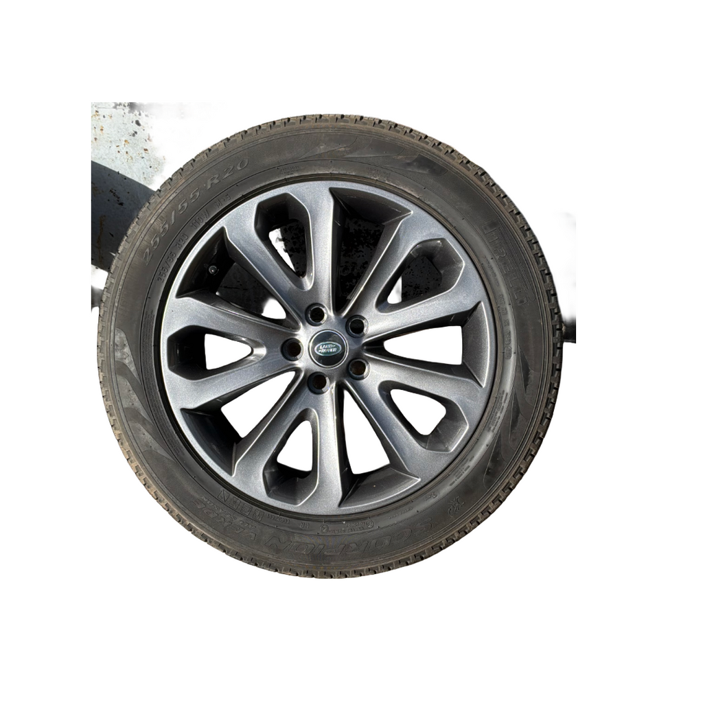 RANGE ROVER 20" SPLIT SPOKE ALLOYS X4 WITH TYRES (CK521007DA)