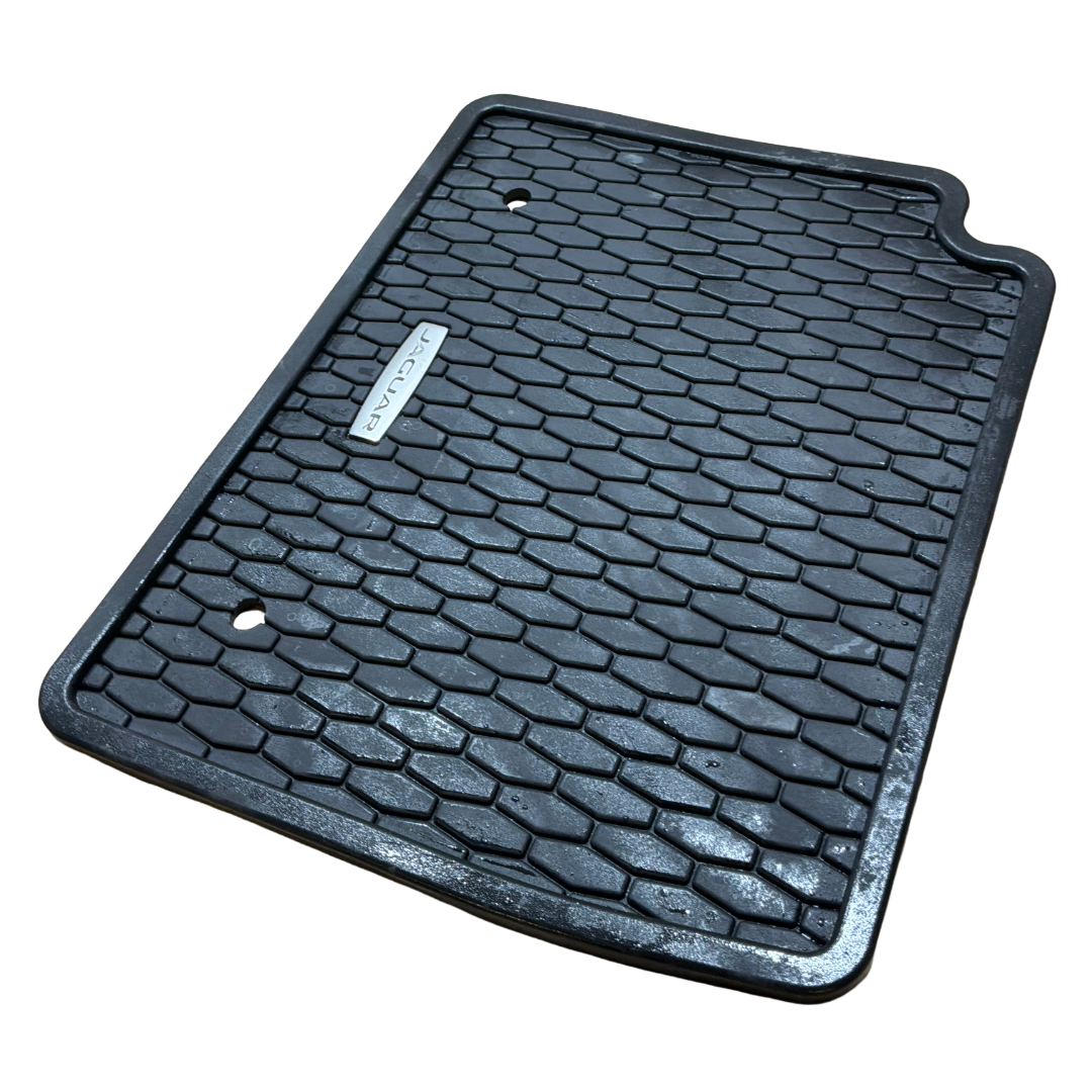 JAGUAR E-PACE X540 AUTOMATIC GENUINE RUBBER FLOOR MATS