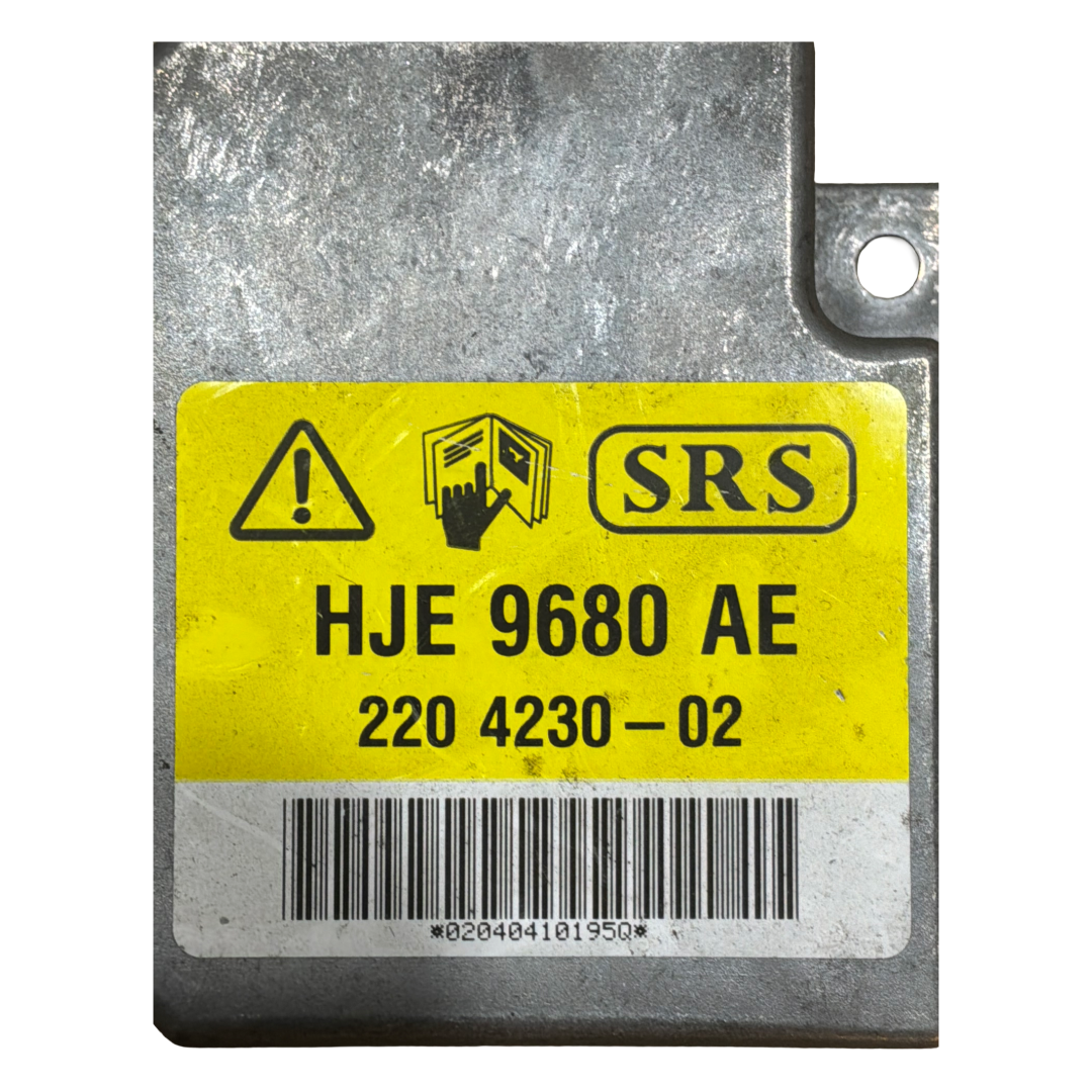 JAGAUR XK8 X100 SRS CONTROL MODULE (HJE9680AE)
