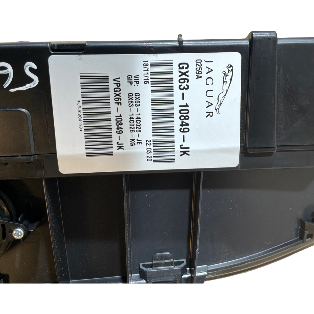 JAGUAR XF (X260) LCD INSTRUMENT CLUSTER (GX6310849JL)