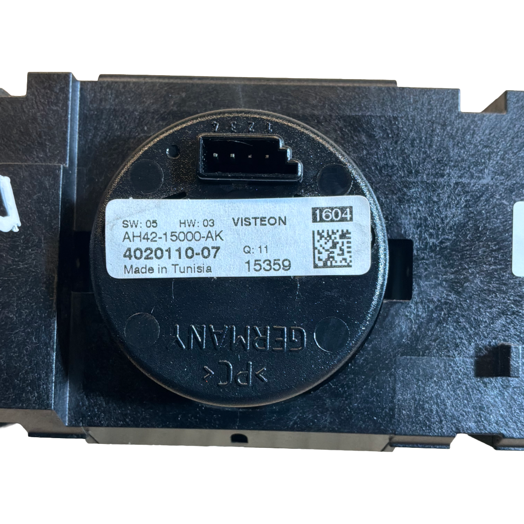 LAND ROVER SPORT 2010-2013 / DISCOVERY 4 2010-2016 RADIO CONTROLS (CH2218C858BB)