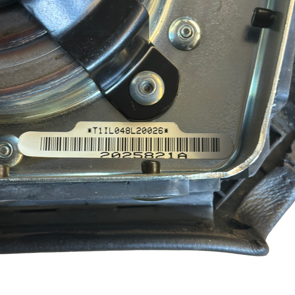 JAGUAR XJR 1998-2003 STEERING WHEEL AIRBAG (WARM CHARCOAL) (HNC9180CB0LEG)