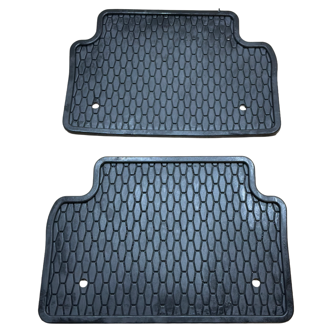 JAGUAR E-PACE X540 AUTOMATIC GENUINE RUBBER FLOOR MATS