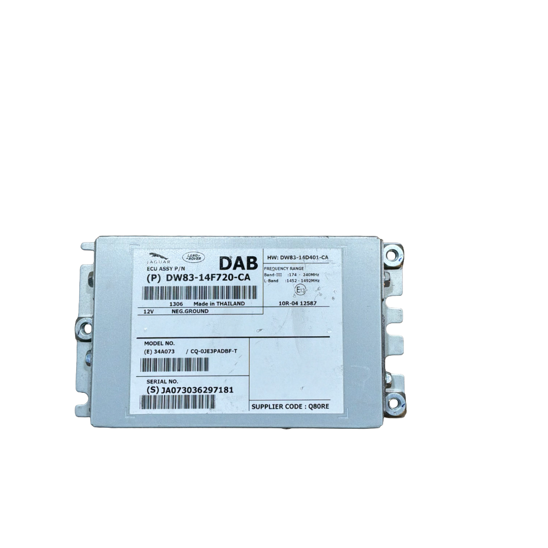JAGUAR DAB AUDIO RECEIVER (DW8314F720CA)