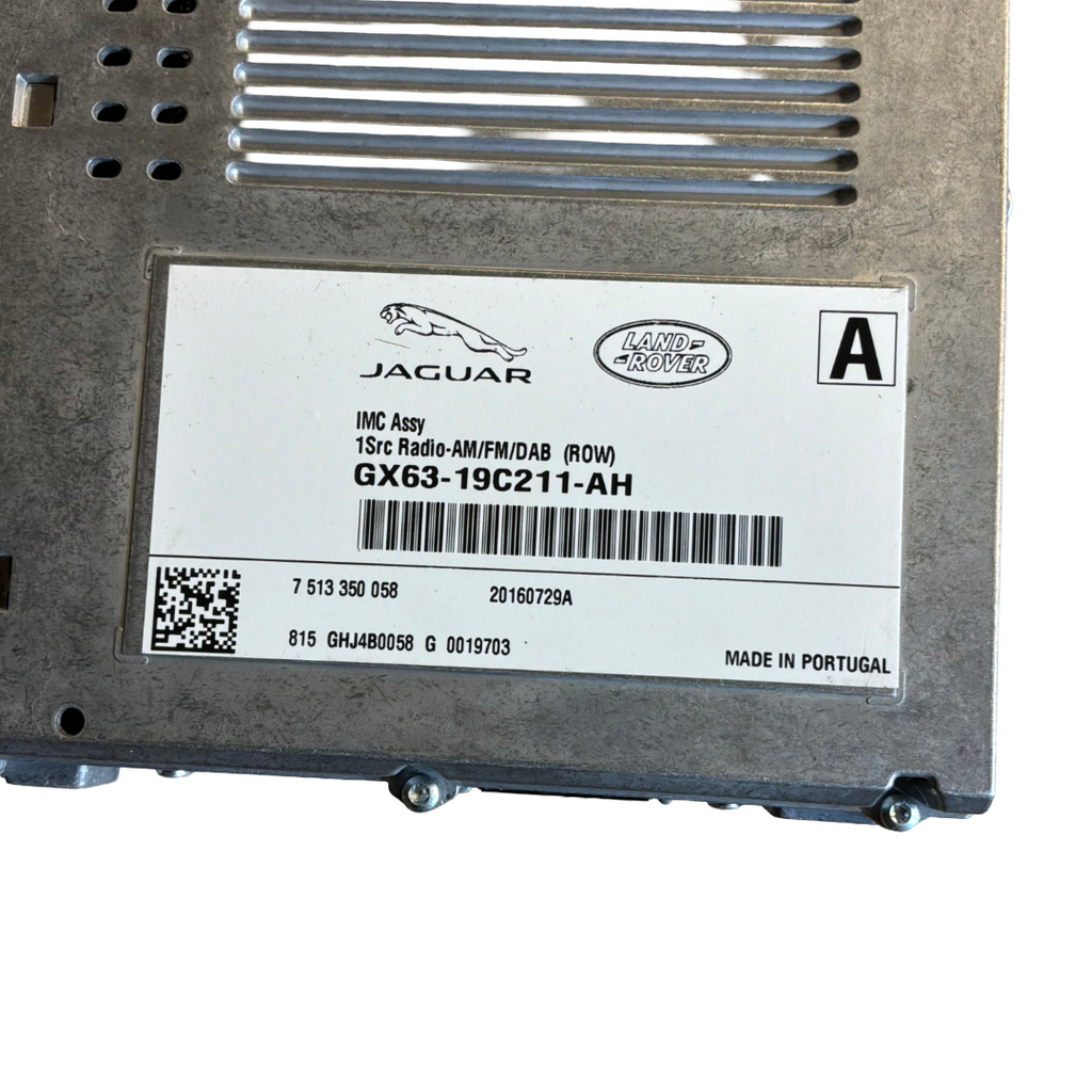 JAGUAR GENUINE OEM INFOTAINMENT MODULE (GX6319C211AH)