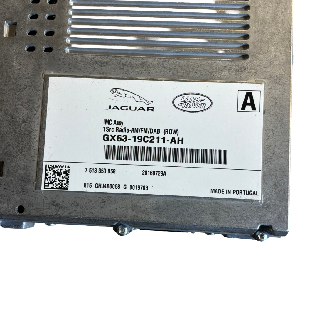 JAGUAR GENUINE OEM INFOTAINMENT MODULE (GX6319C211AH)