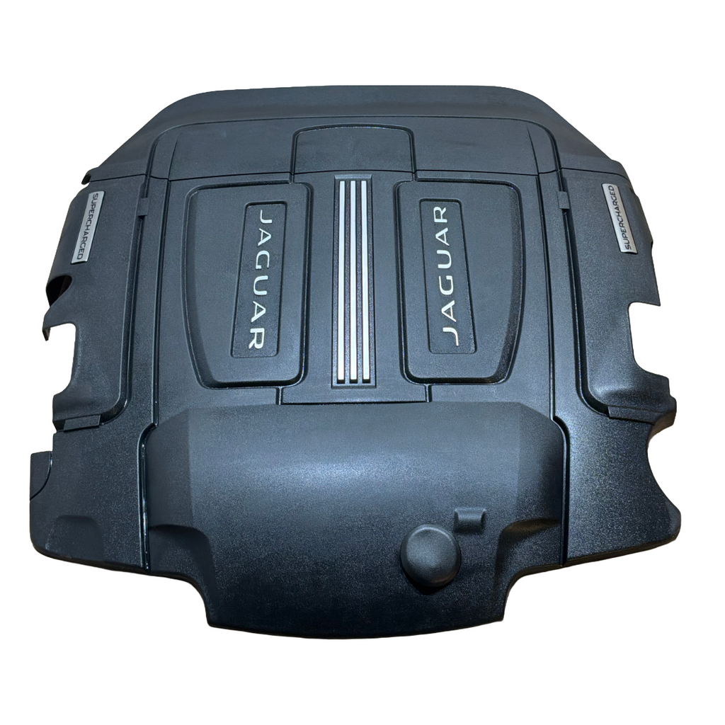 JAGUAR F-TYPE GENUINE OEM 3.0 SUPERCHARGED ENGINE COVER