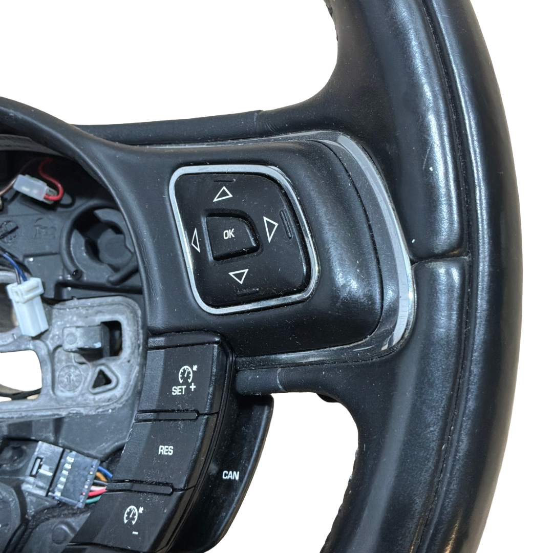 JAGAUR XJ (X351) BLACK HEATED STEERING WHEEL (AW933F563CJ8PVJ)