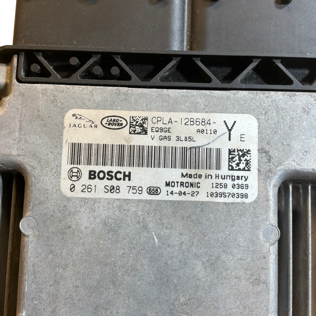 JAGUAR / LAND ROVER 3.0 V6 PETROL ECU (CPLA12B684YE)