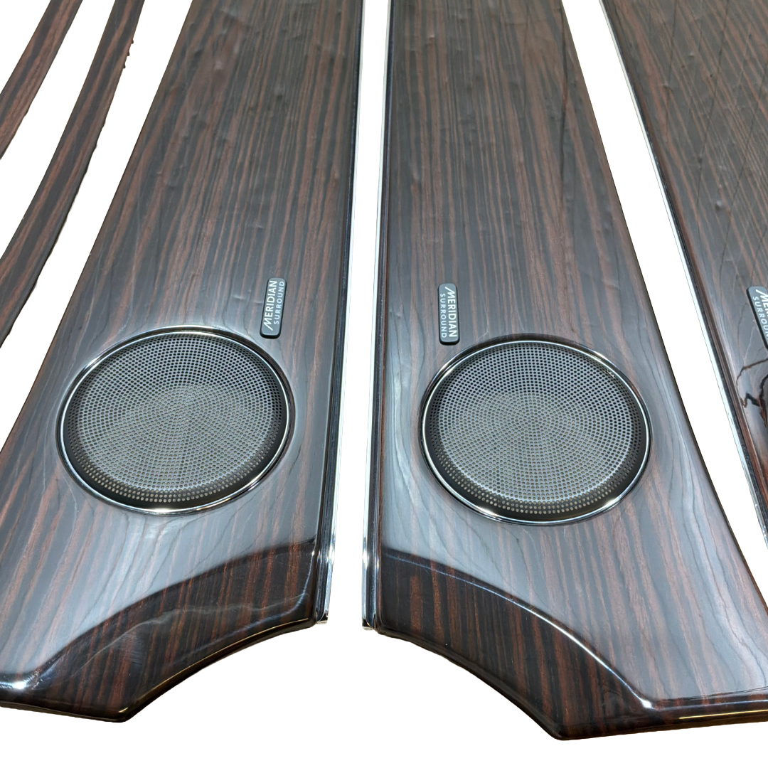 JAGUAR XJ X351 DARK OAK INTERIOR TRIM SET (WITH MERIDIAN SOUND)