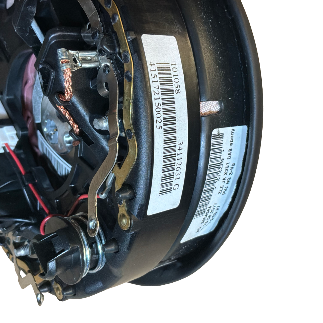 JAGUAR XJ 2010>  STEERING WHEEL AIRBAG  (PVJ EBONY) (AW93043B13BH8PVJ)
