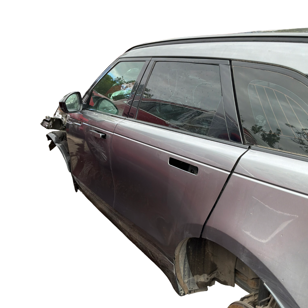 RANGE ROVER VELAR 2017> N/S/R DOOR ASSY COMPLETE EIGER GREY (1DF) (J8A224631AA)