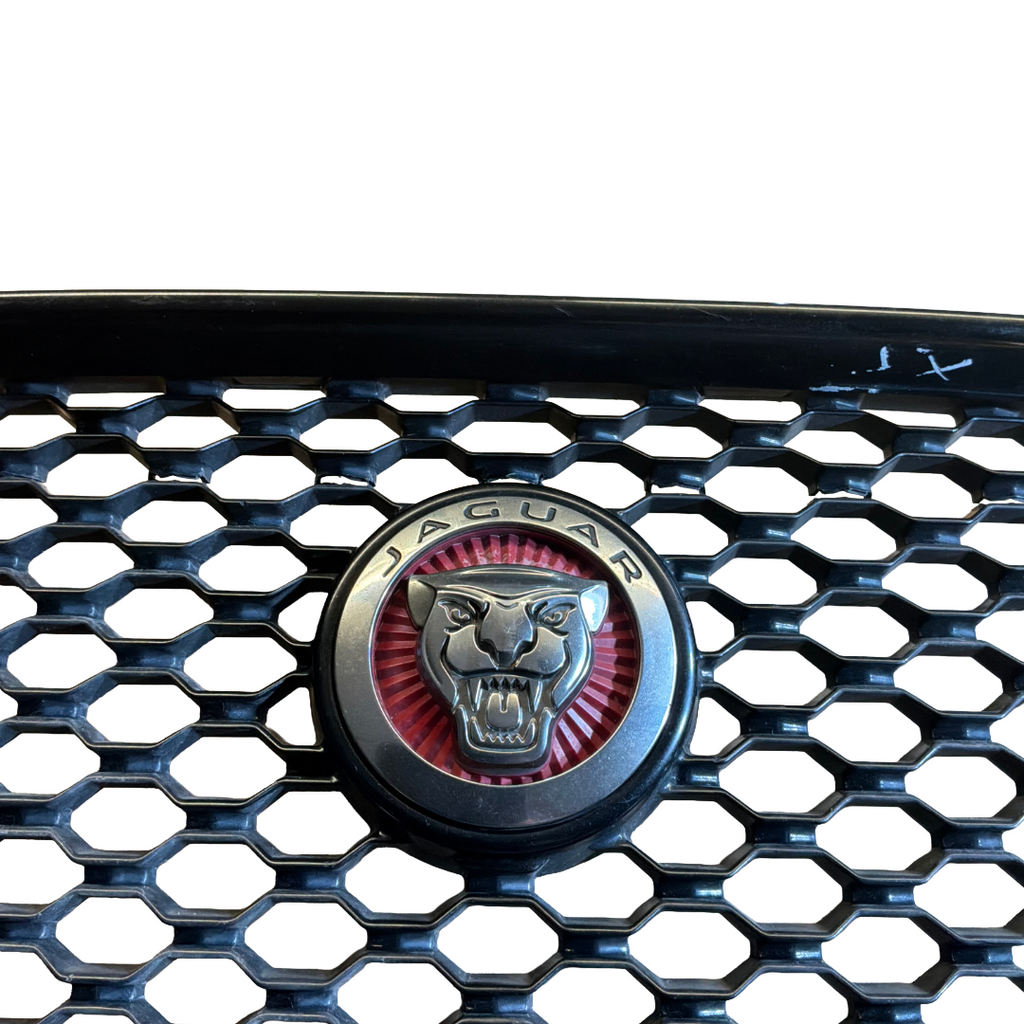 JAGUAR XF 2015> (X260) GLOSS BLACK RADIATOR GRILLE (GX6M018K28C)