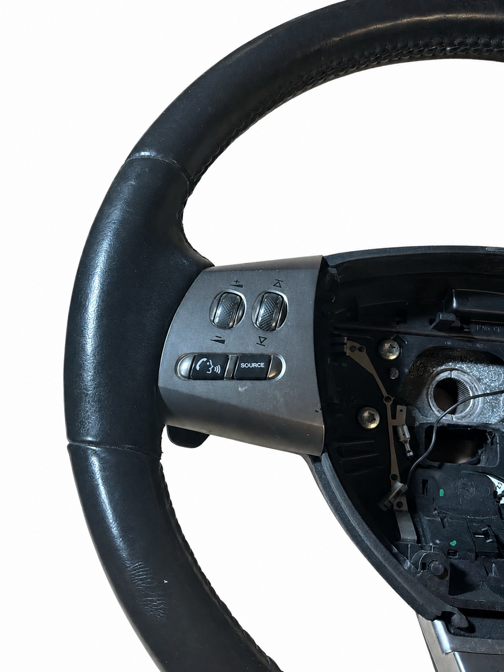 JAGUAR XF LEATHER STEERING WHEEL GENUINE OEM