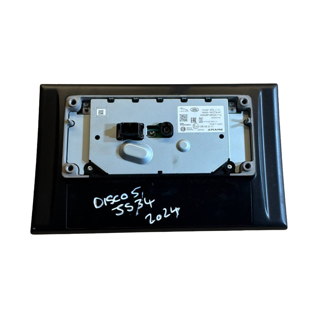 JAGUAR / LAND ROVER INFOTAINMENT TOUCH SCREEN DISPLAY (MX6319C279AF)