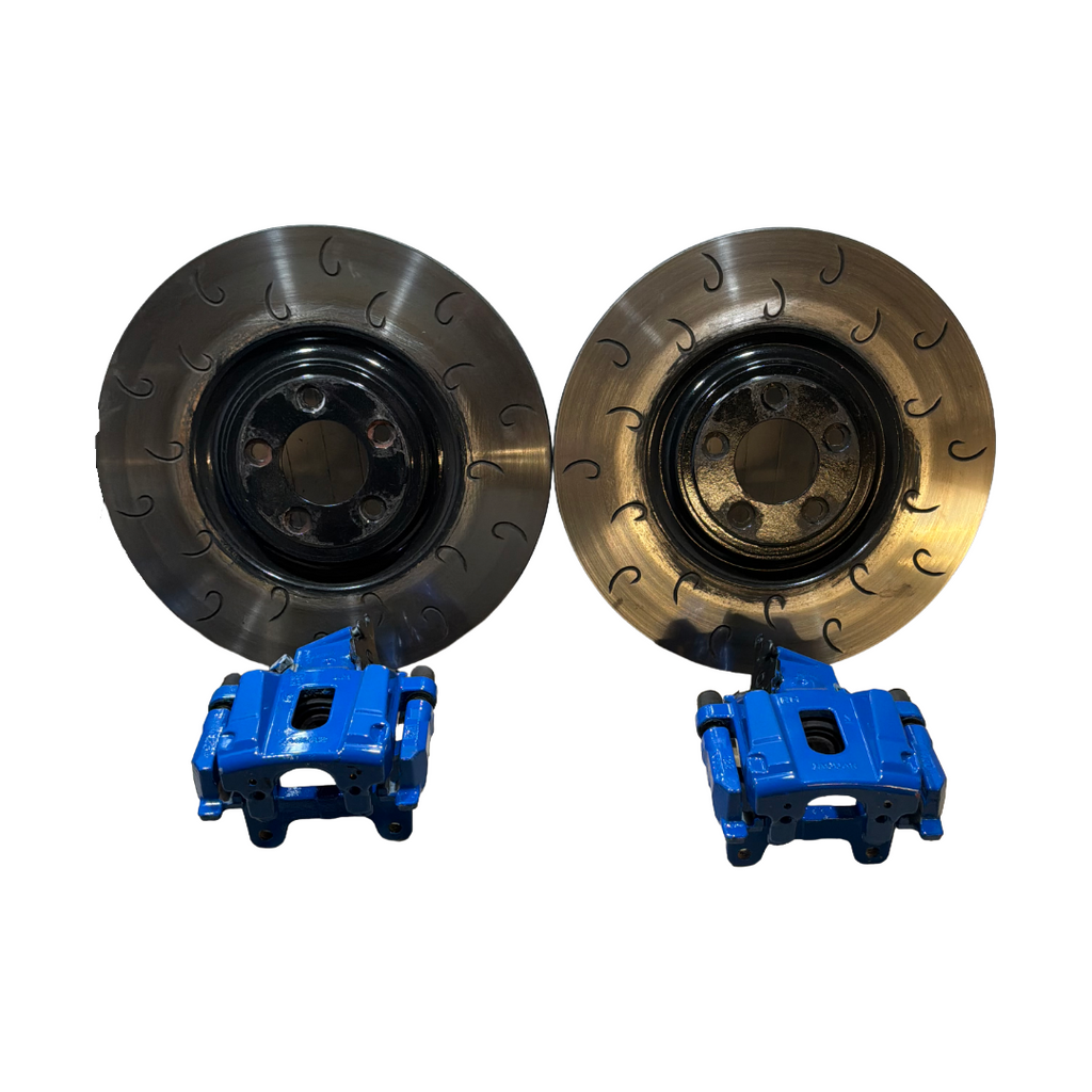 JAGUAR XFR X250 BRAKE CALLIPERS COMPLETE WITH DISCS & PADS
