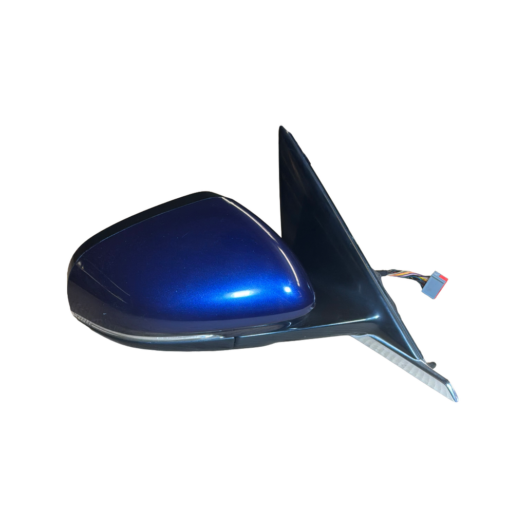 JAGUAR XF X250 2011-2015 O/S WING MIRROR ASSY