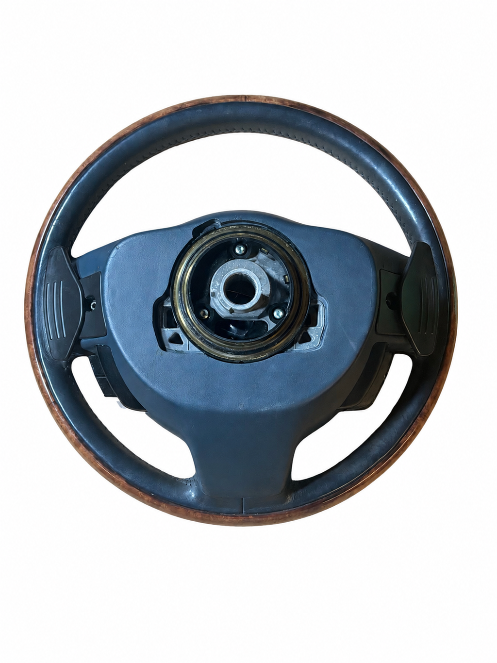 JAGUAR XJL WOODEN/LEATHER STEERING WHEEL GENUINE OEM (AW933F563FF8JMN)