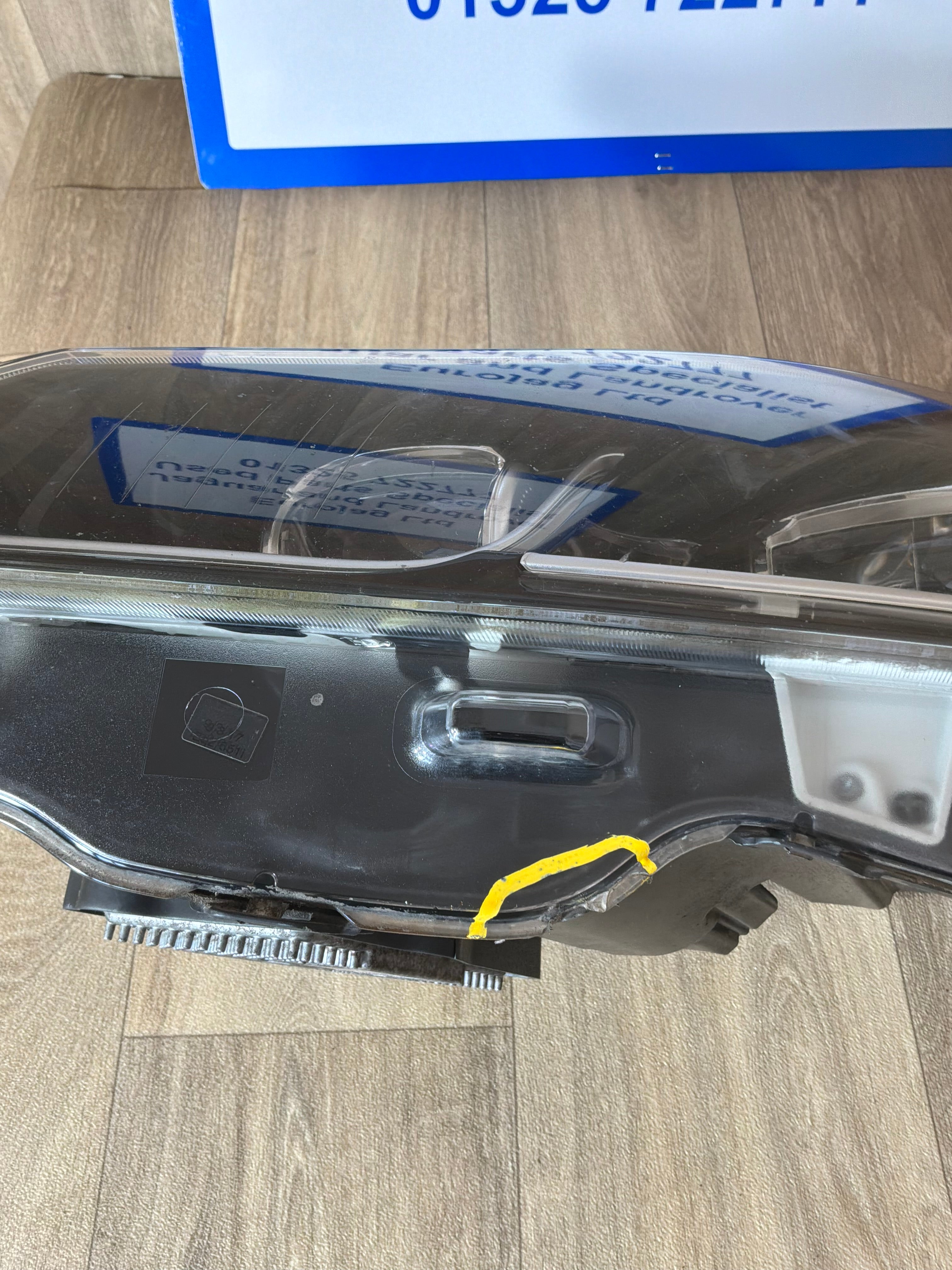 JAGUAR XJ 2015-2019 N/S/F ADAPTIVE LED HEADLAMP ASSY (FW9313W030CD)