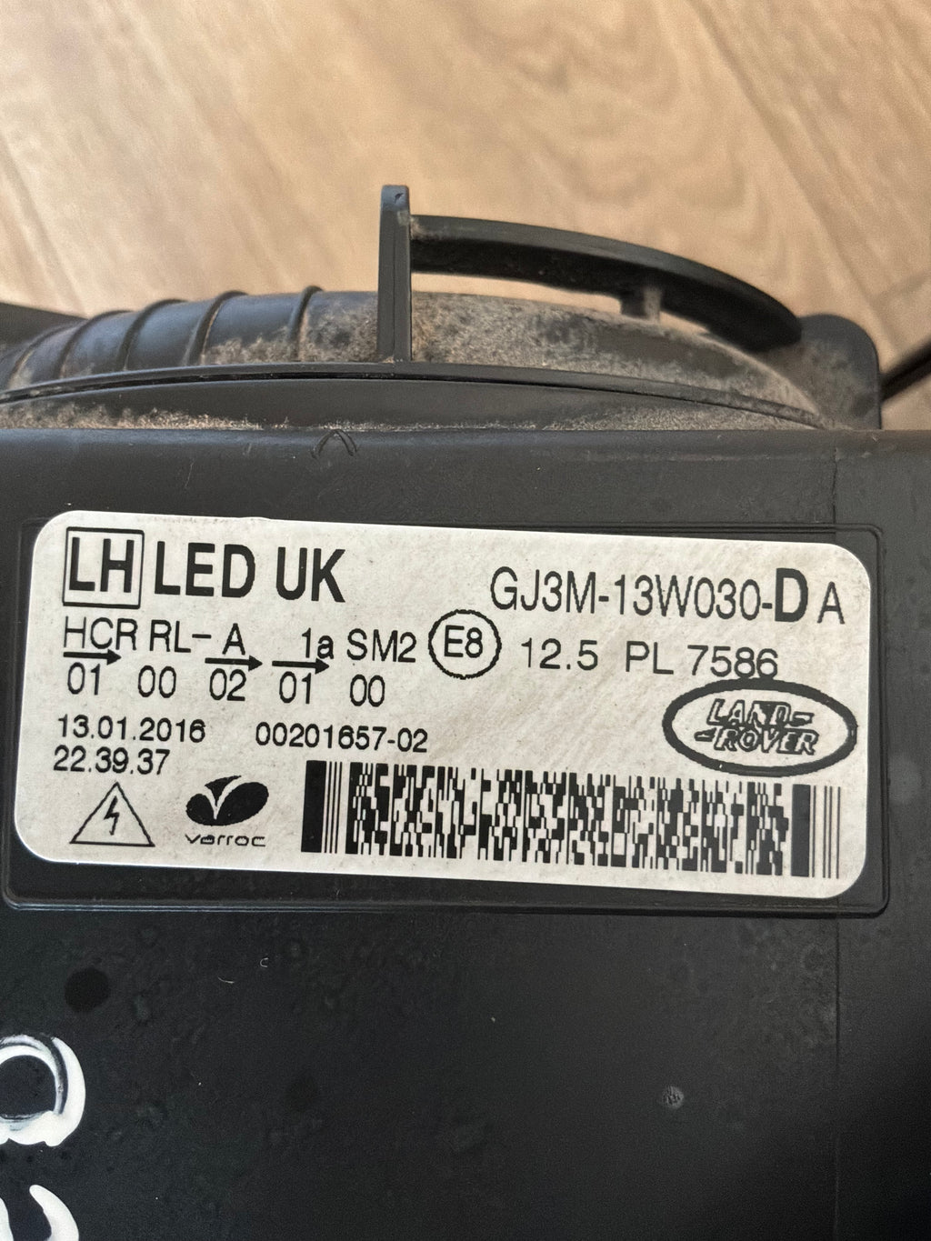 RANGE ROVER EVOQUE 2012> N/S/F ADAPTIVE HEADLAMP ASSY