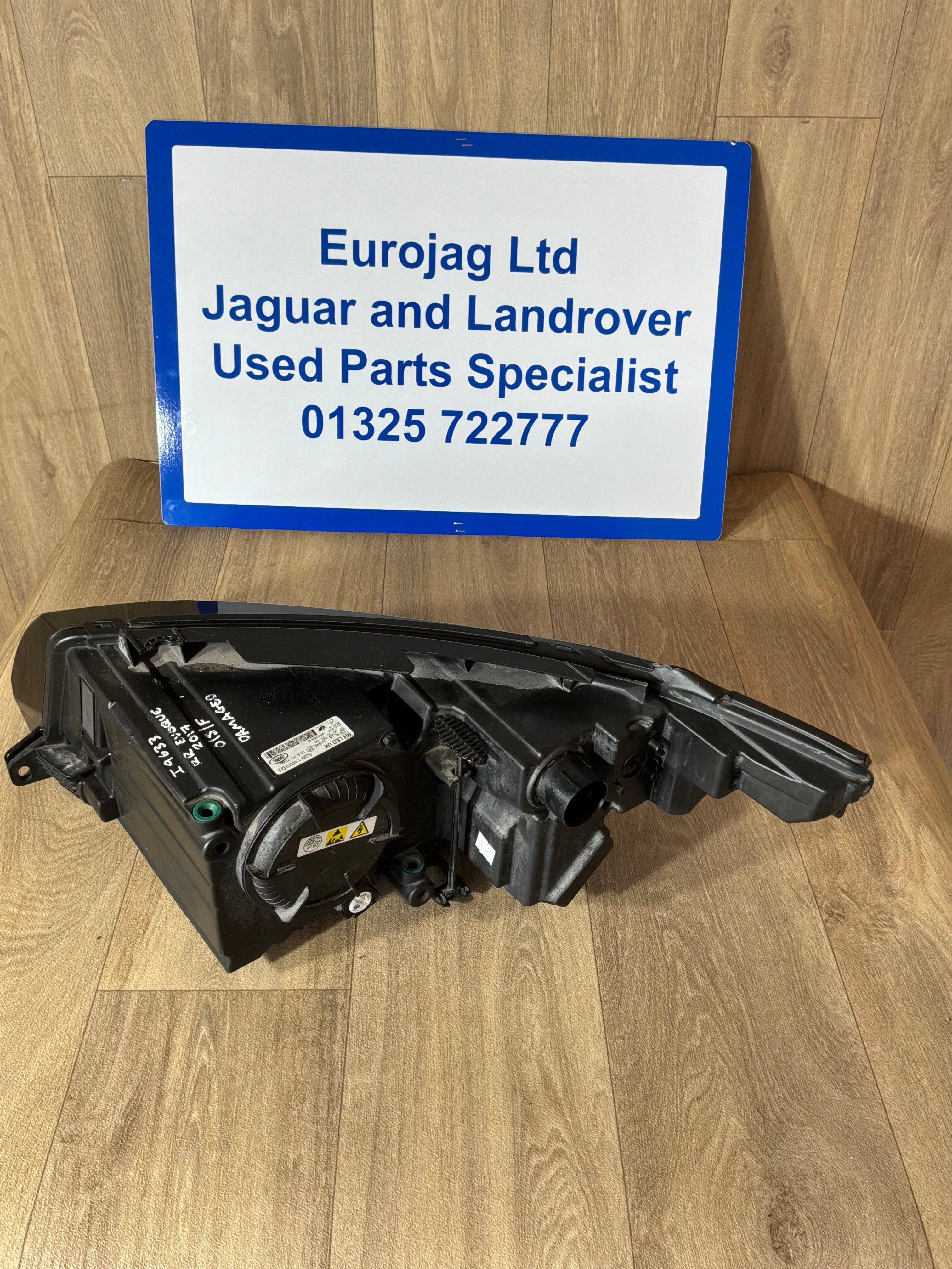 RANGE ROVER EVOQUE 2012> O/S/F ADAPTIVE HEADLAMP ASSY