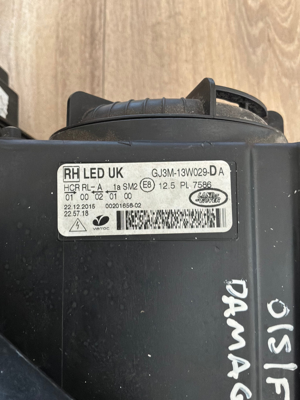 RANGE ROVER EVOQUE 2012> O/S/F ADAPTIVE HEADLAMP ASSY