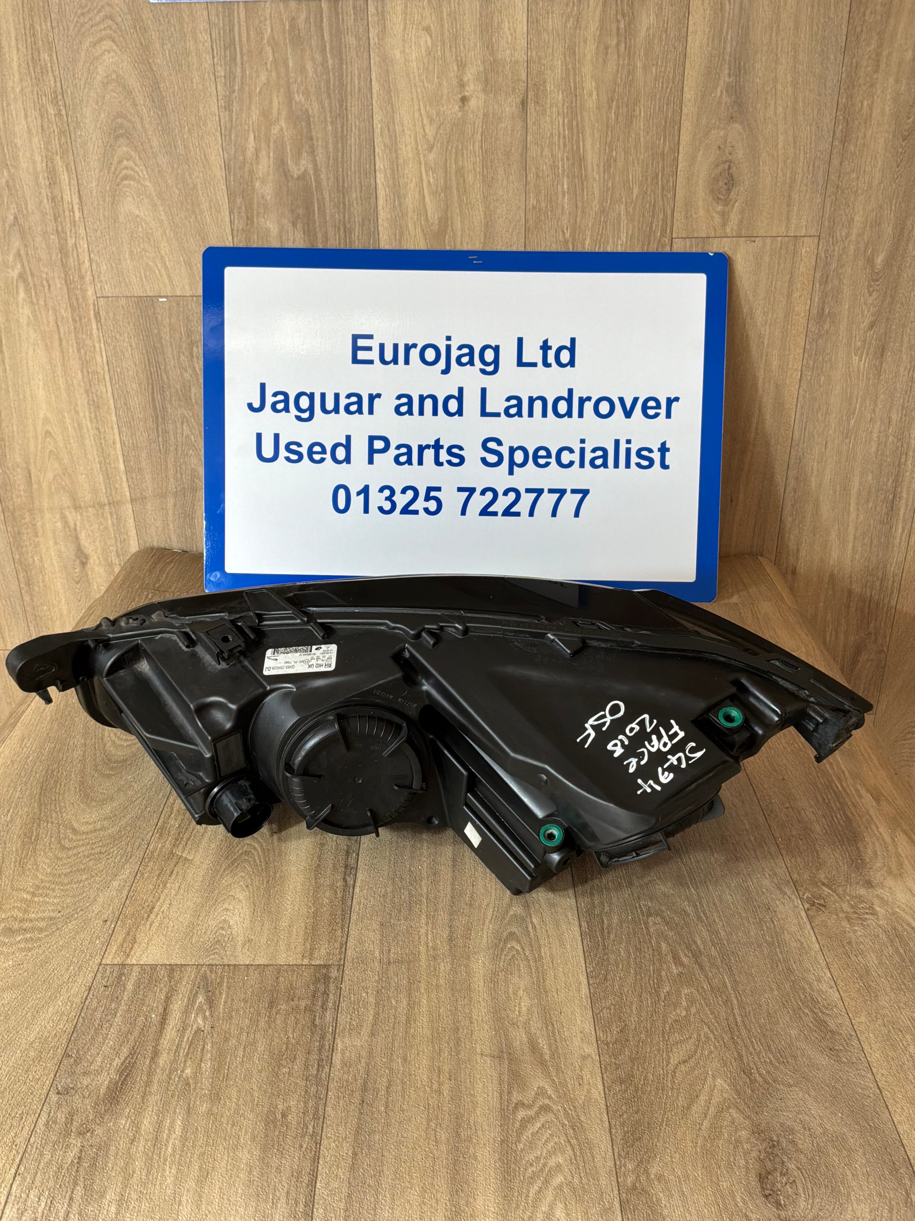 JAGUAR XF/F-PACE 2016> BI-XENON O/S/F HEADLAMP ASSY