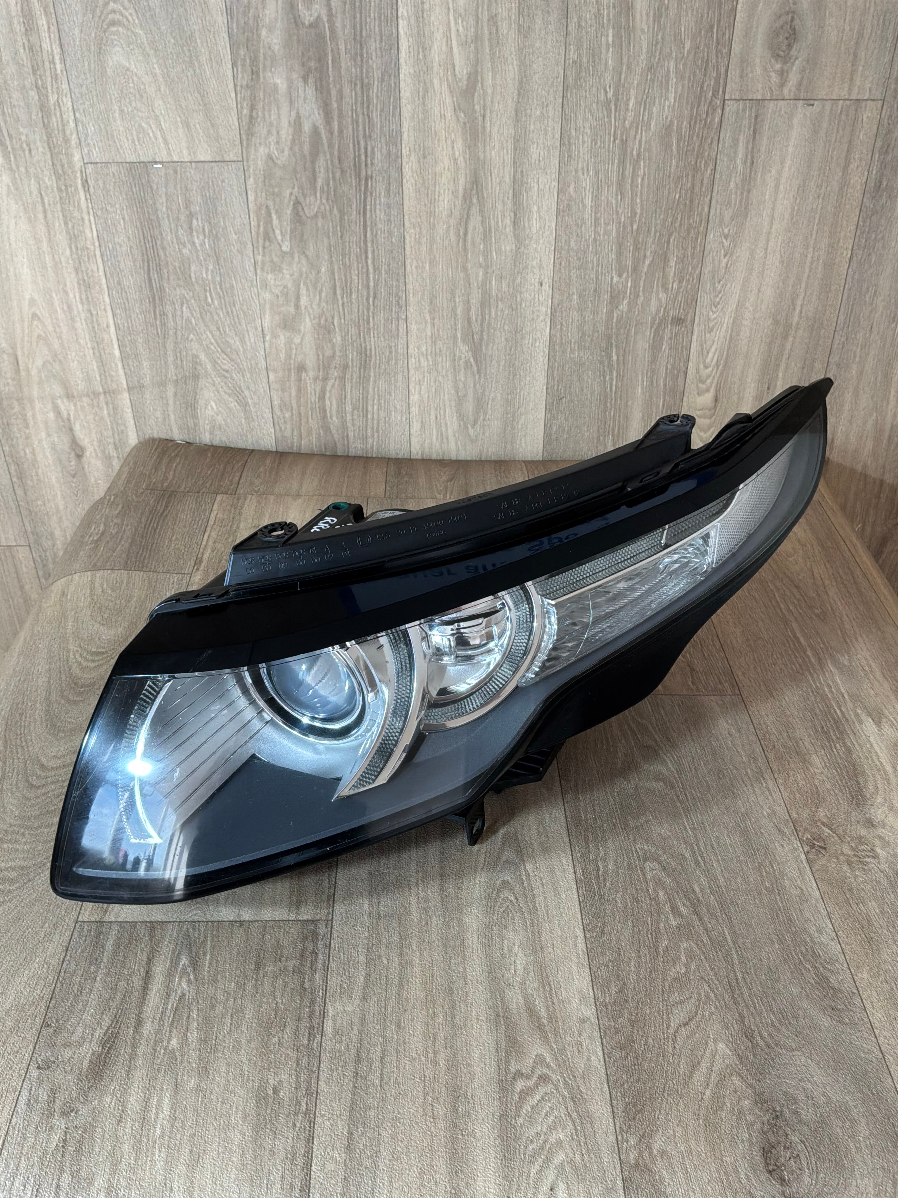 RANGE ROVER EVOQUE  2012> BI-XENON N/S/F HEADLAMP ASSY