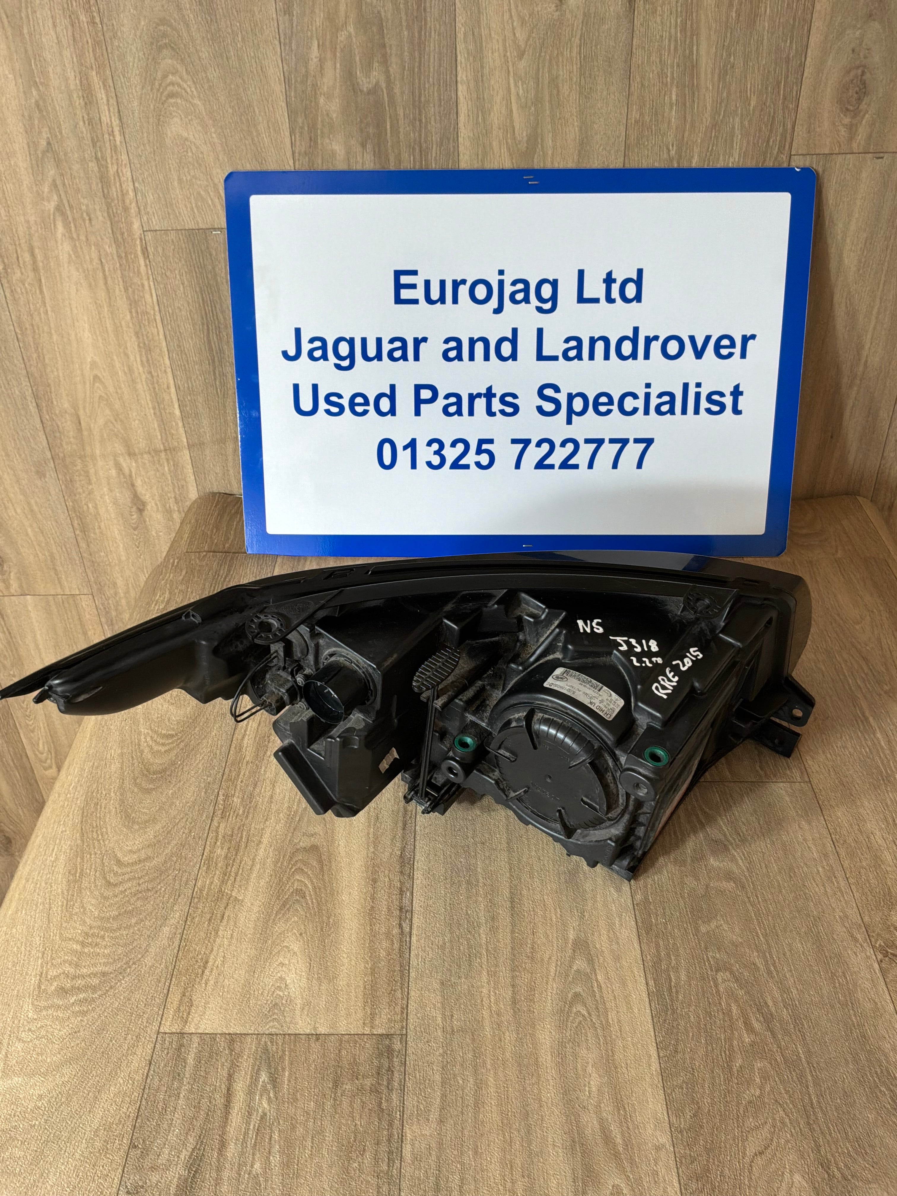 RANGE ROVER EVOQUE  2012> BI-XENON N/S/F HEADLAMP ASSY