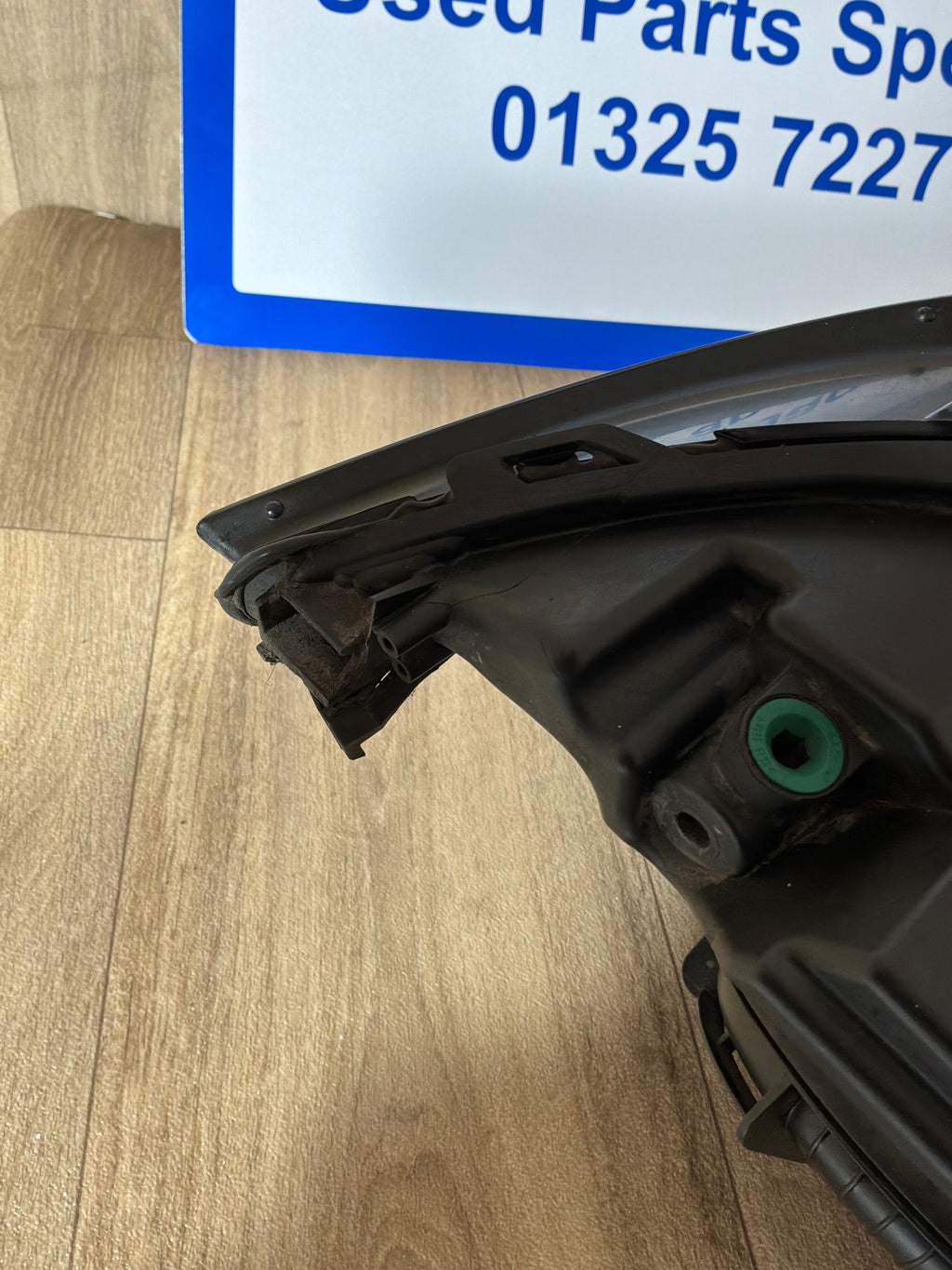 JAGUAR XF/F-PACE 2016> BI-XENON N/S/F HEADLAMP ASSY