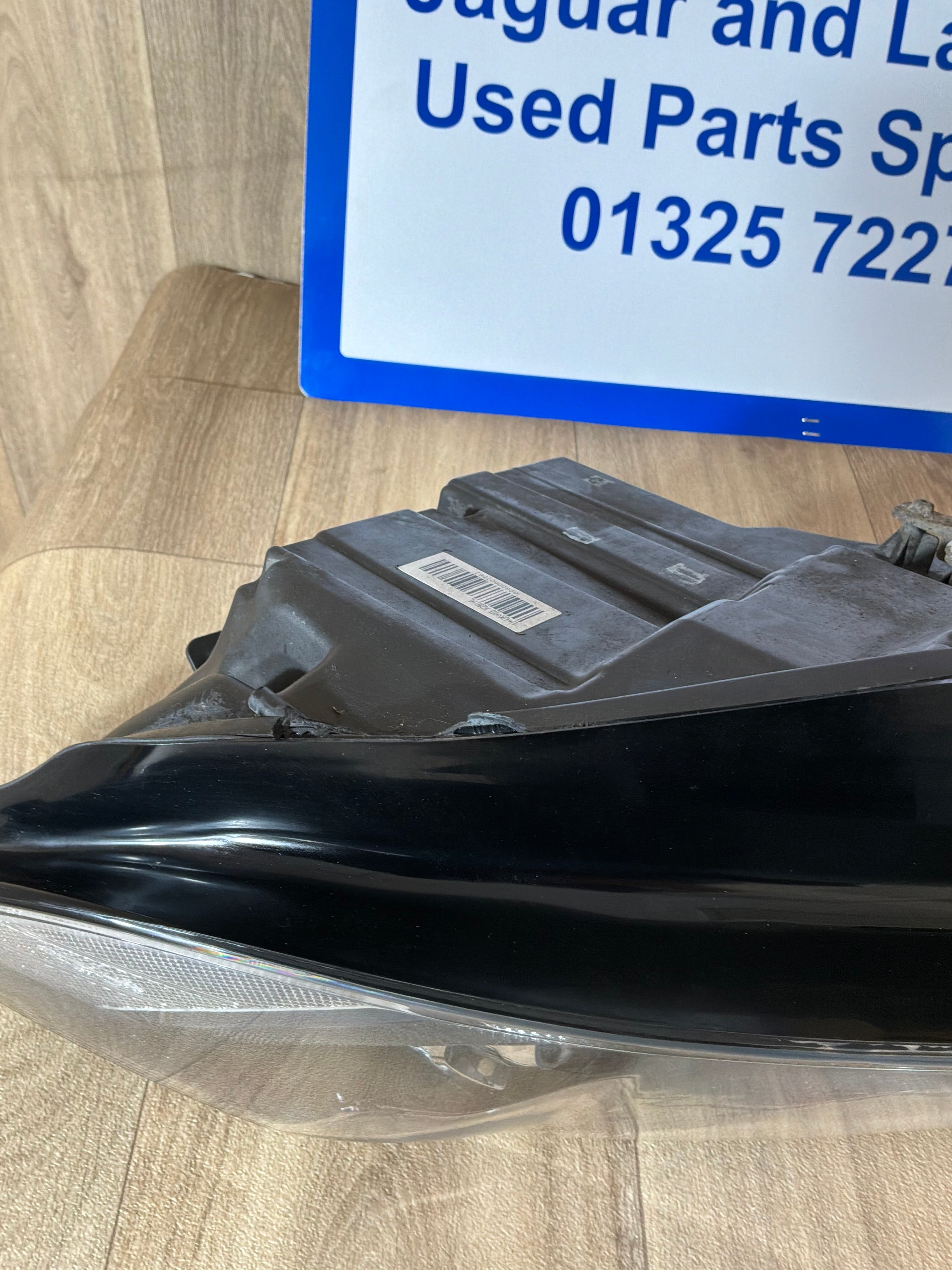 JAGUAR XF/F-PACE 2016> BI-XENON N/S/F HEADLAMP ASSY