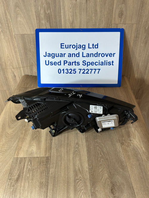 JAGUAR XE 2015> BI-XENON N/S/F HEADLAMP ASSY