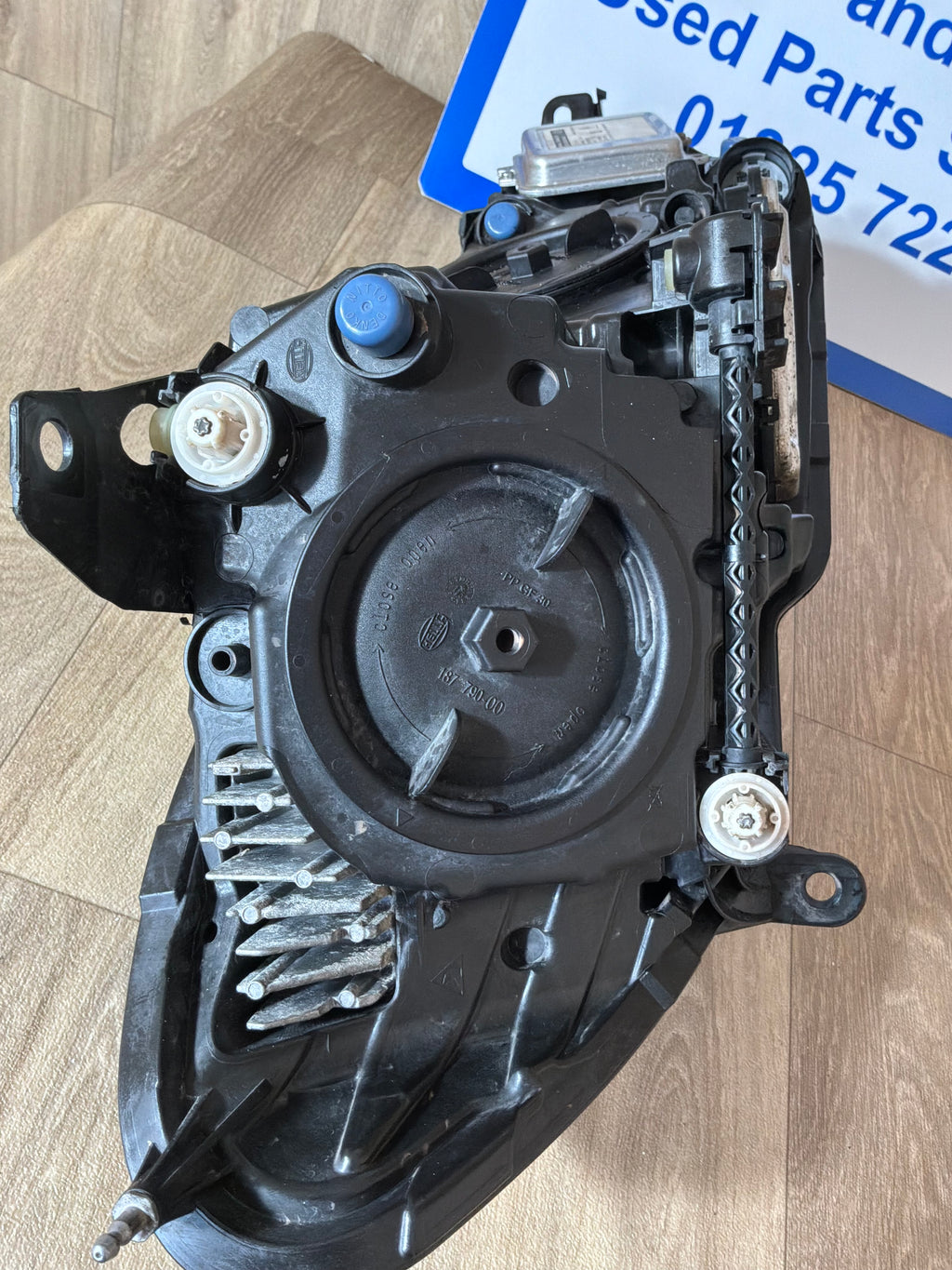 JAGUAR XE 2015> BI-XENON N/S/F HEADLAMP ASSY