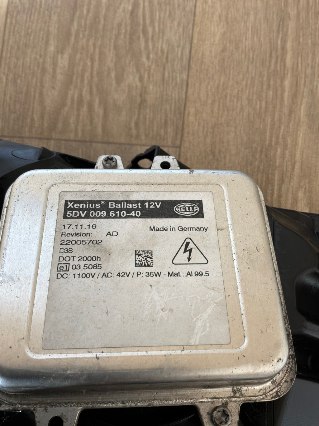 JAGUAR XE 2015> BI-XENON N/S/F HEADLAMP ASSY