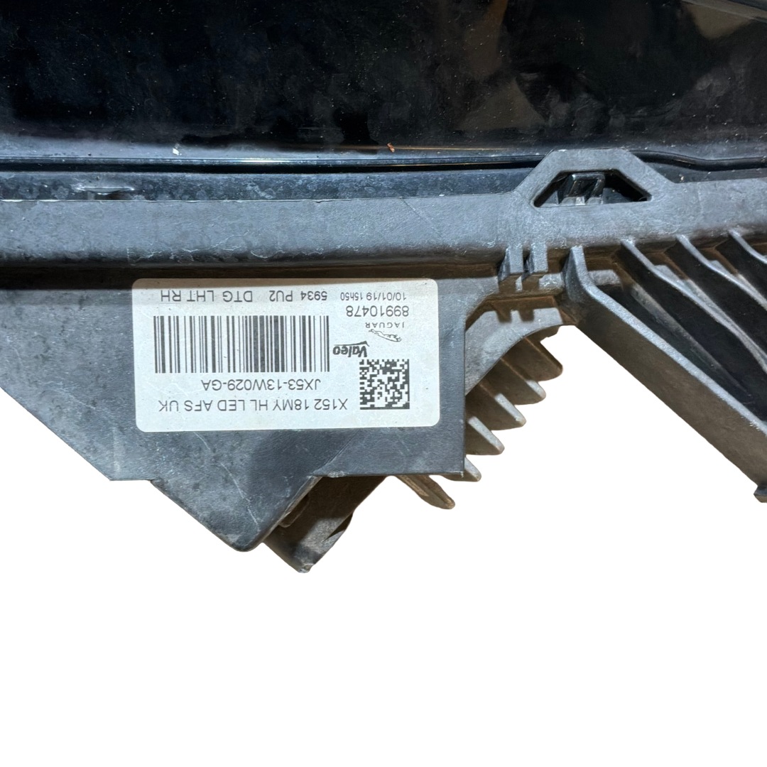 JAGUAR F-TYPE X152 O/S/F LED HEADLAMP ASSY (JX5313W029GA)