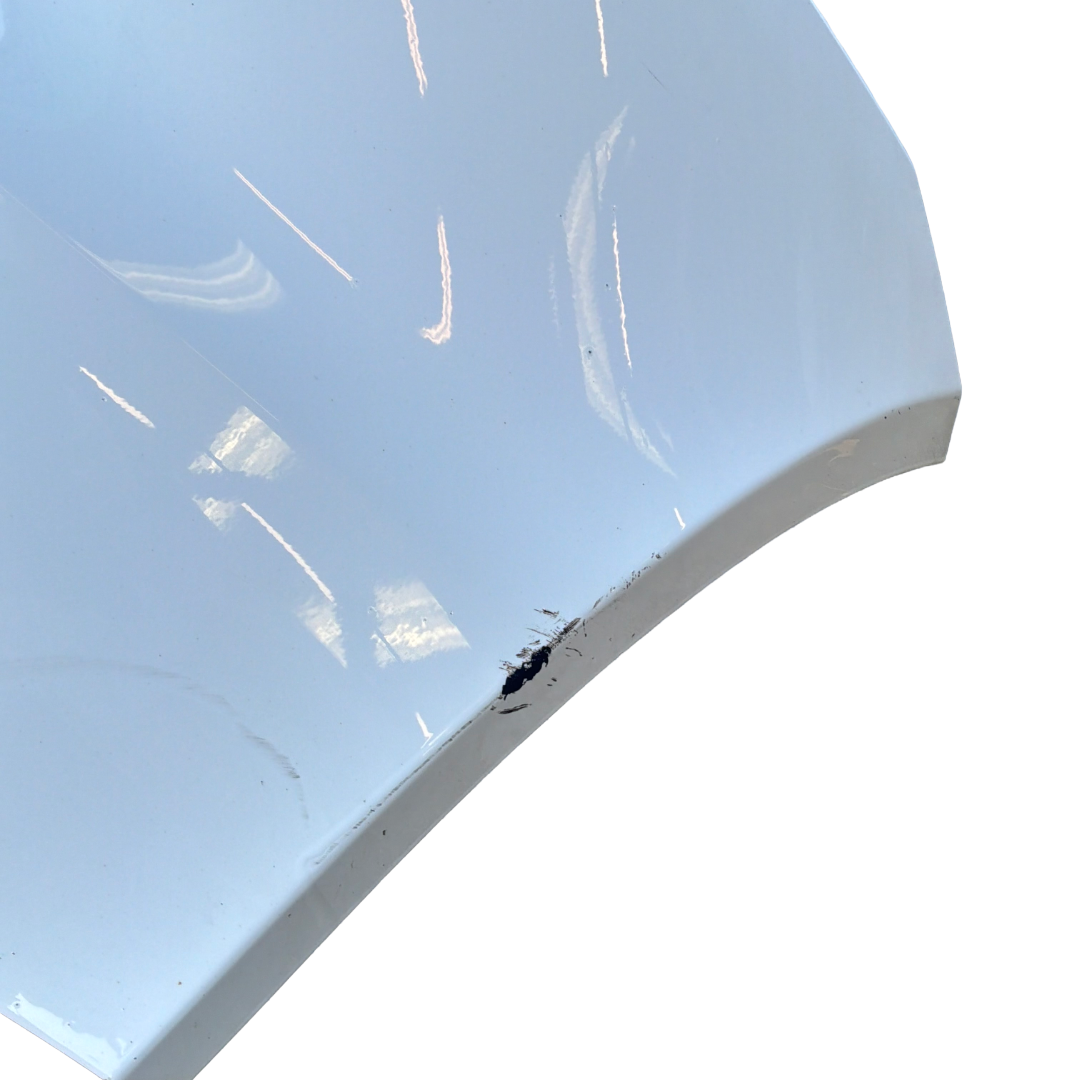 JAGUAR F-TYPE X152 'CHEQURED FLAG' FUJI WHITE REAR BUMPER (JX5317K835AC8LML)