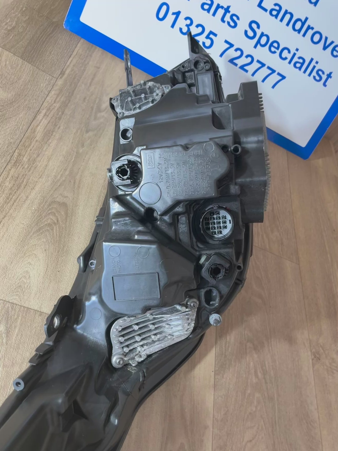 LAND ROVER DISCOVERY 2015> N/S/F ADAPTIVE LED HEADLAMP ASSY