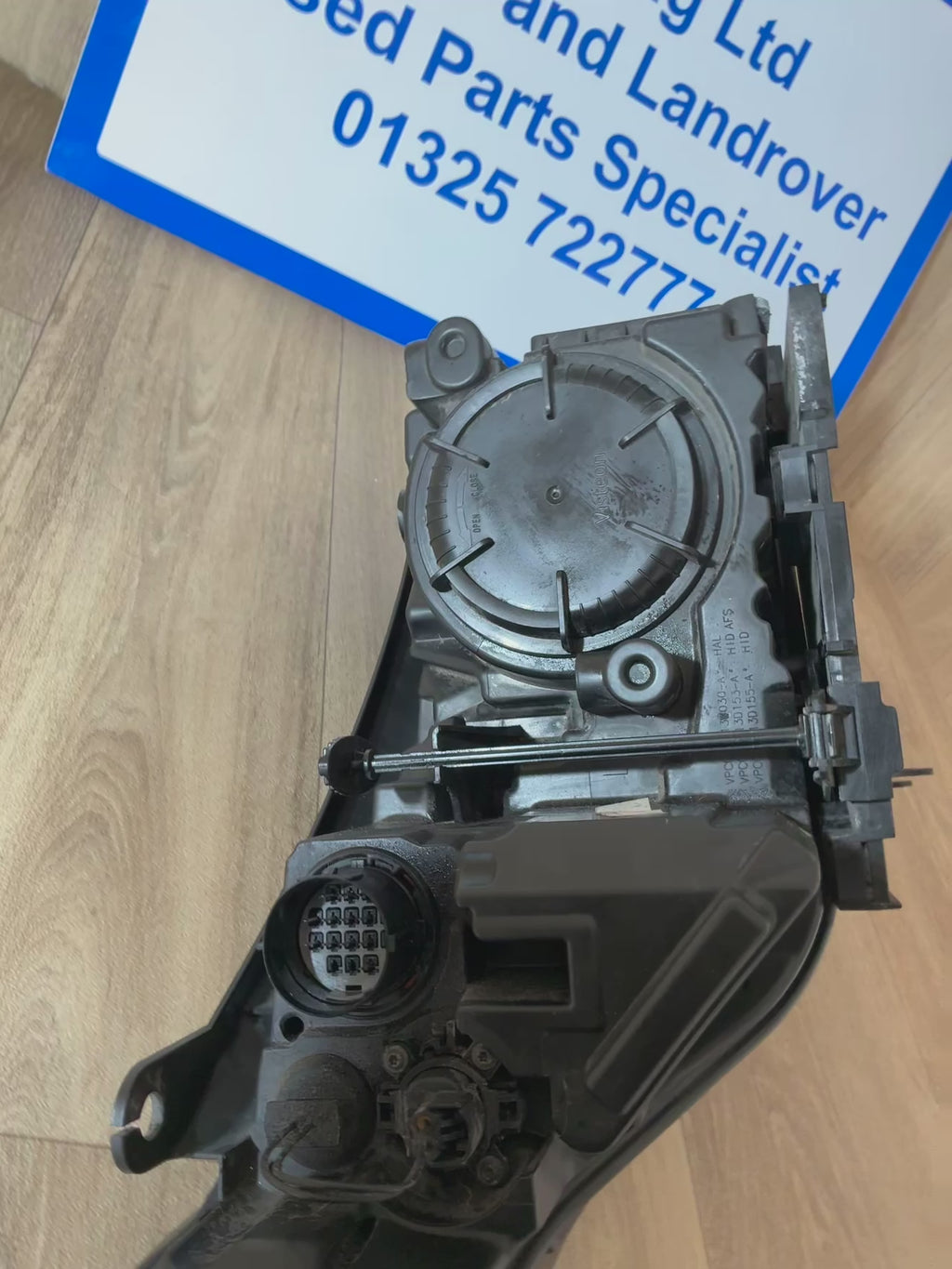RANGE ROVER EVOQUE  2012> BI-XENON N/S/F HEADLAMP ASSY