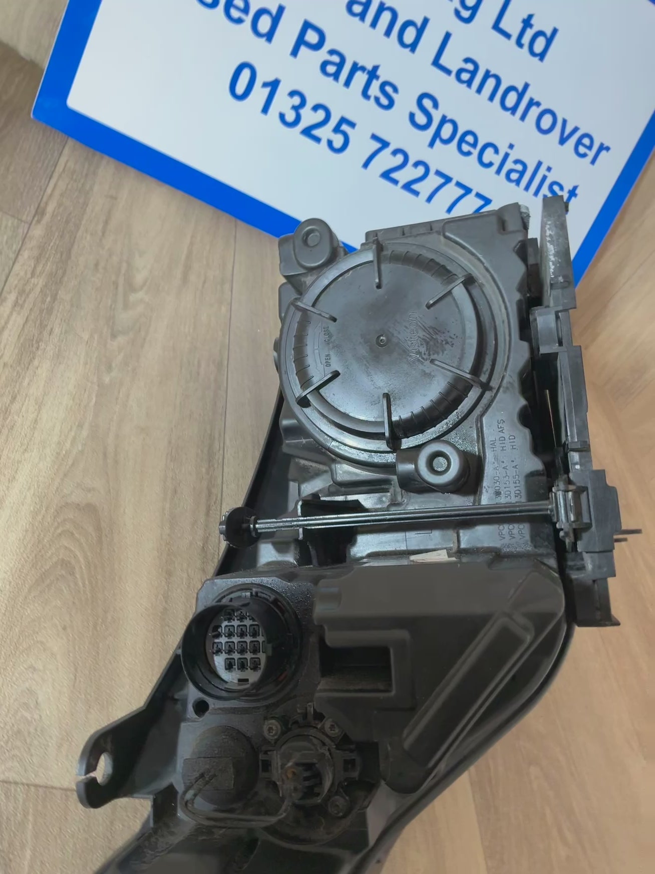 RANGE ROVER EVOQUE  2012> BI-XENON N/S/F HEADLAMP ASSY