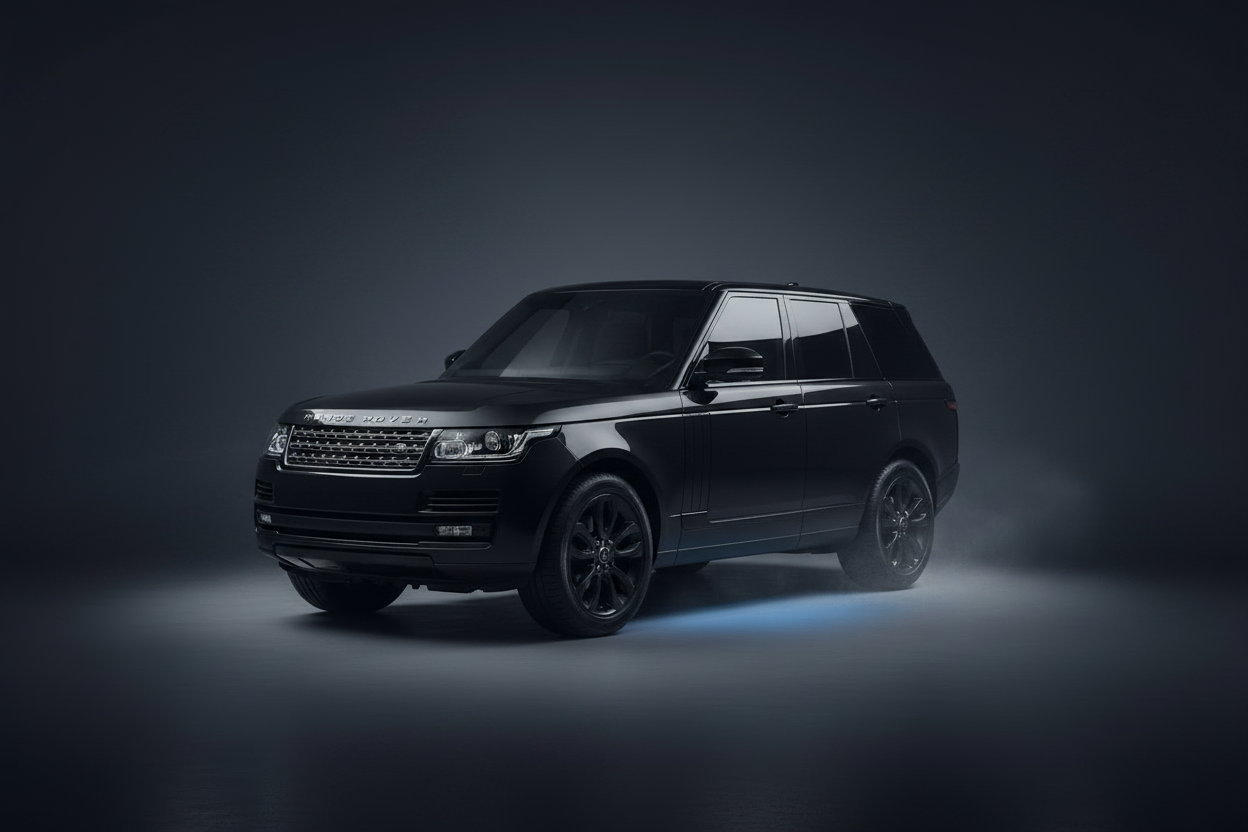 Range Rover no lights